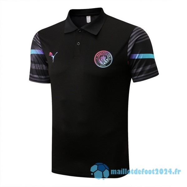 Nouveau Polo Manchester City 2022 2023 Noir