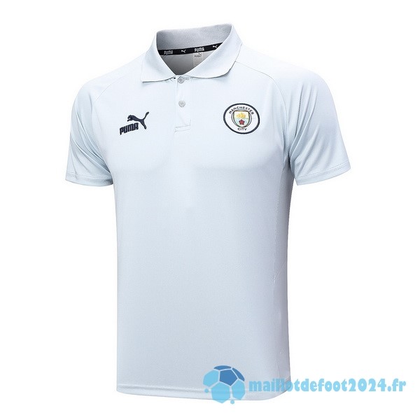 Nouveau Polo Manchester City 2023 2024 Blanc