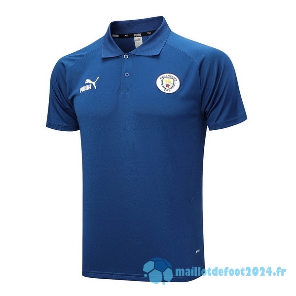 Nouveau Polo Manchester City 2023 2024 Bleu Marine