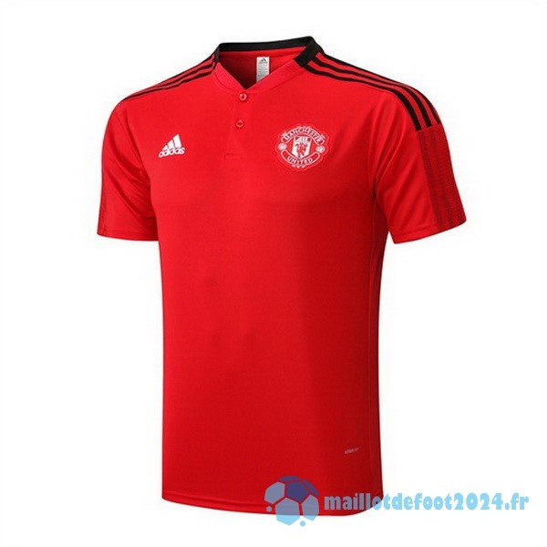 Nouveau Polo Manchester United 2022 2023 Rouge