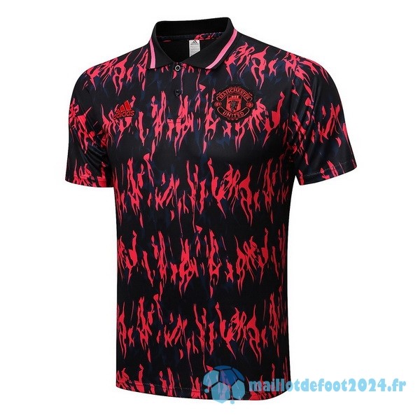 Nouveau Polo Manchester United 2022 2023 Rouge Marine