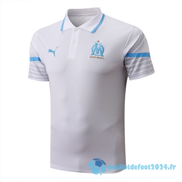 Nouveau Polo Marsella 2022 2023 Blanc Bleu