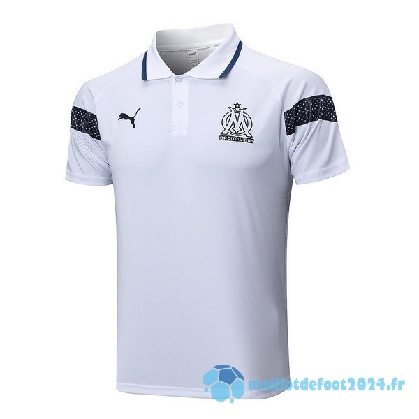 Nouveau Polo Marsella 2022 2023 Blanc I Bleu