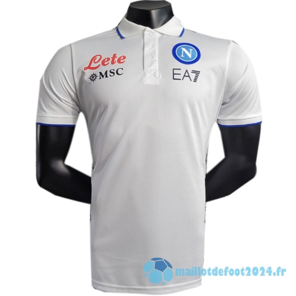 Nouveau Polo Napoli 2023 2024 Blanc