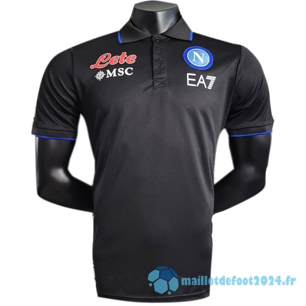 Nouveau Polo Napoli 2023 2024 Noir