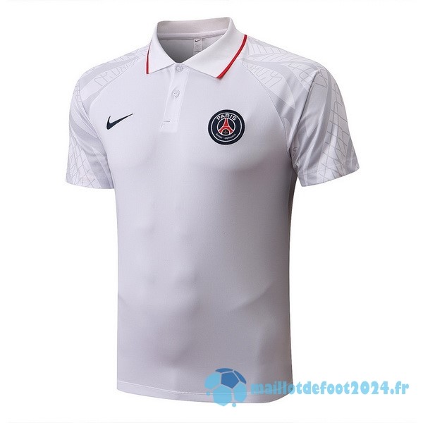 Nouveau Polo Paris Saint Germain 2022 2023 Blanc