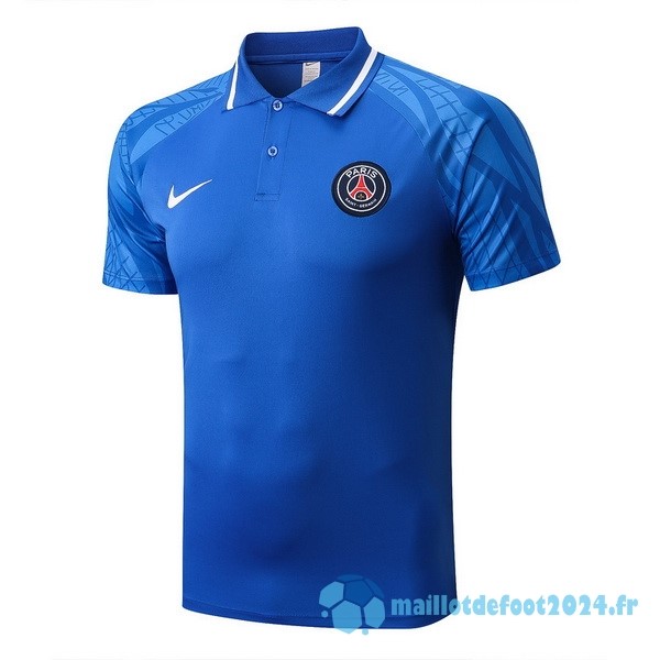 Nouveau Polo Paris Saint Germain 2022 2023 Bleu