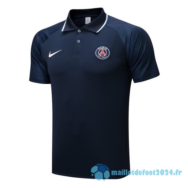 Nouveau Polo Paris Saint Germain 2022 2023 Bleu Marine