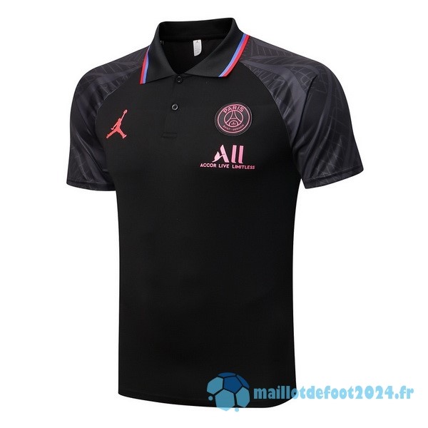 Nouveau Polo Paris Saint Germain 2022 2023 Noir