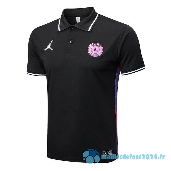 Nouveau Polo Paris Saint Germain 2022 2023 Noir Purpura