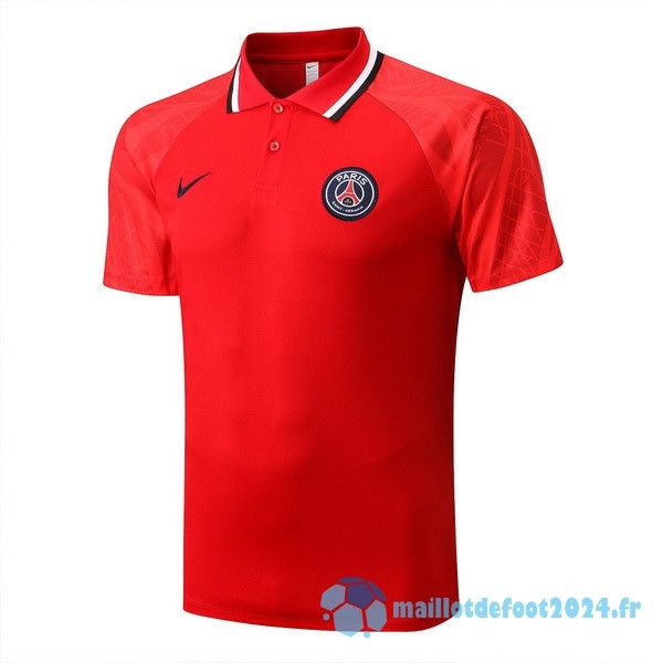 Nouveau Polo Paris Saint Germain 2022 2023 Rouge