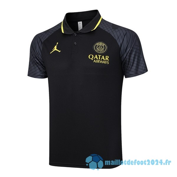 Nouveau Polo Paris Saint Germain 2023 2024 Noir