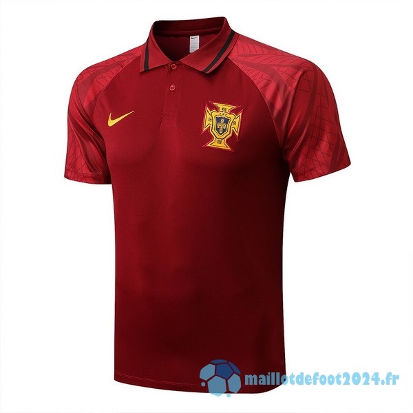 Nouveau Polo Portugal 2022 Rouge