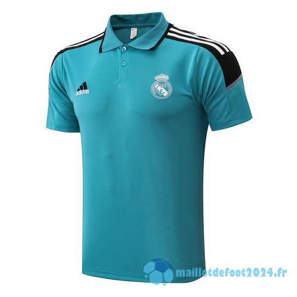 Nouveau Polo Real Madrid 2022 2023 Vert Noir