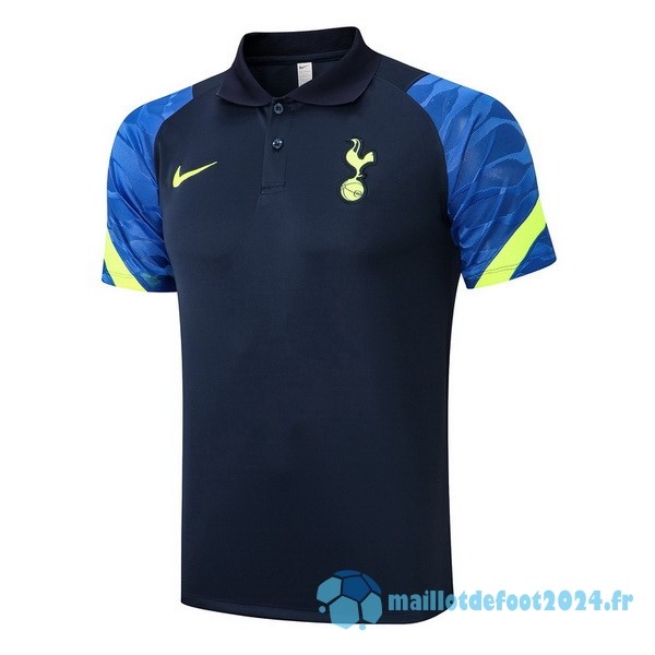 Nouveau Polo Tottenham Hotspur 2022 2023 Noir Bleu