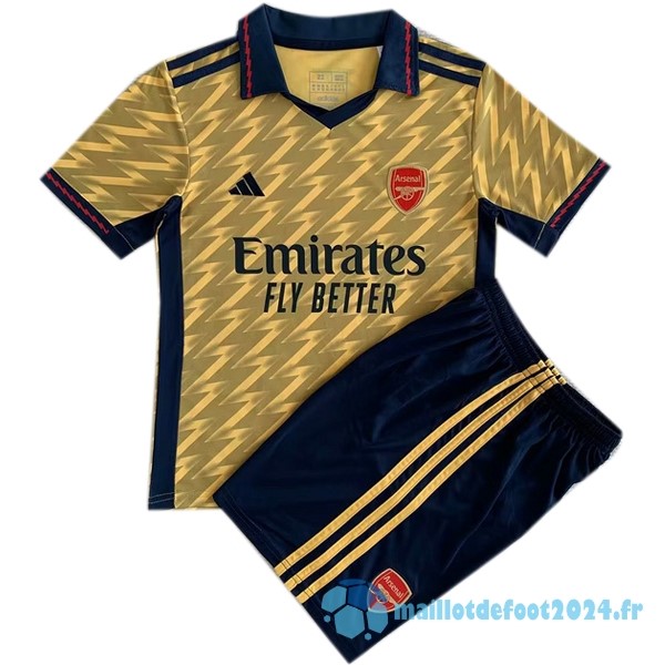 Nouveau Spécial Conjunto De Enfant Arsenal 2023 2024 Jaune