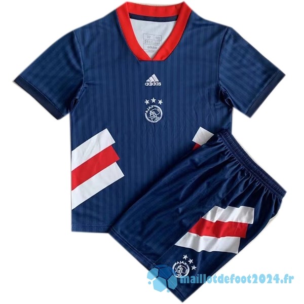 Nouveau Spécial Conjunto De Homme Ajax 2023 2024 Bleu Marine