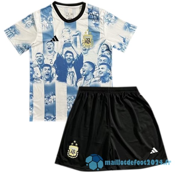 Nouveau Spécial Conjunto De Homme Argentine 2023 Blanc