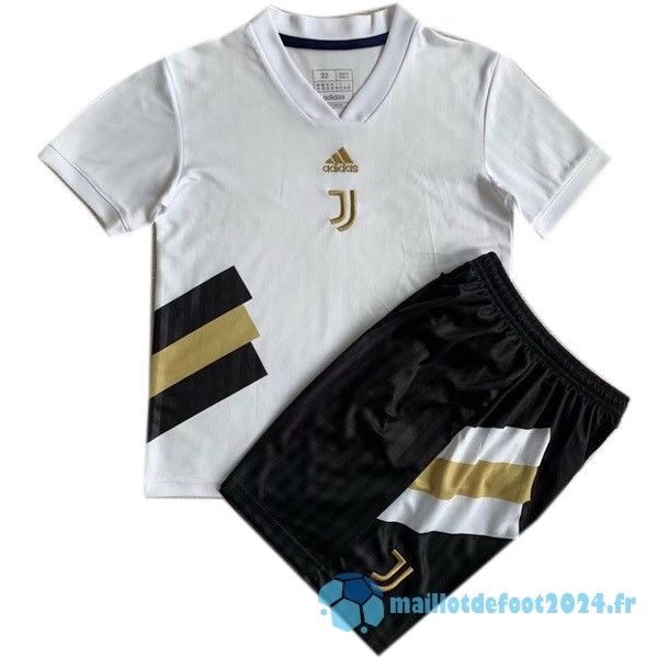 Nouveau Spécial Conjunto De Homme Juventus 2023 2024 Blanc Noir