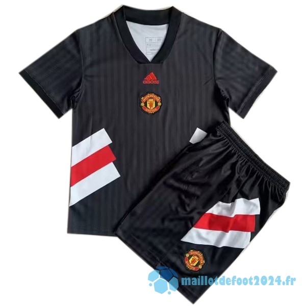 Nouveau Spécial Conjunto De Homme Manchester United 2023 2024 Noir