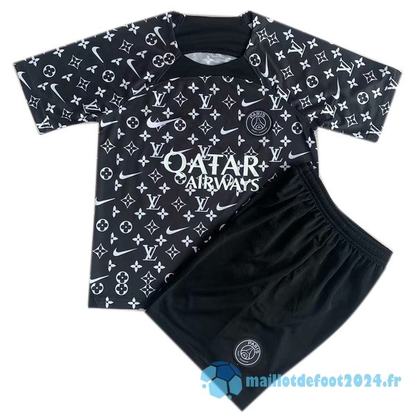 Nouveau Spécial Conjunto De Homme Paris Saint Germain 2023 2024 Noir