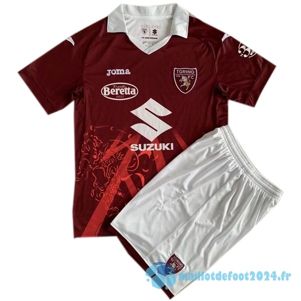 Nouveau Spécial Conjunto De Homme Torino 2023 2024 Rouge