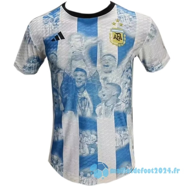 Nouveau Spécial Joueurs Maillot Argentine 2022 I Bleu