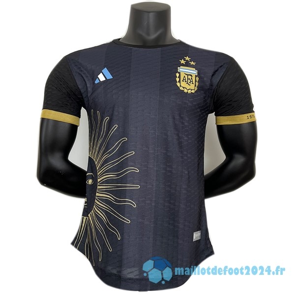 Nouveau Spécial Joueurs Maillot Argentine 2023 Noir