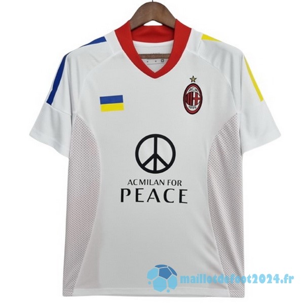 Nouveau Spécial Maillot AC Milan 2022 2023 Blanc