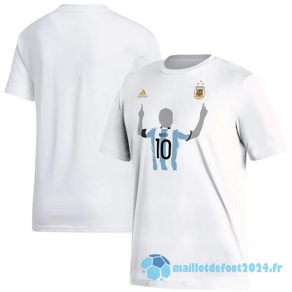 Nouveau Spécial Maillot Argentine 2023 I Blanc