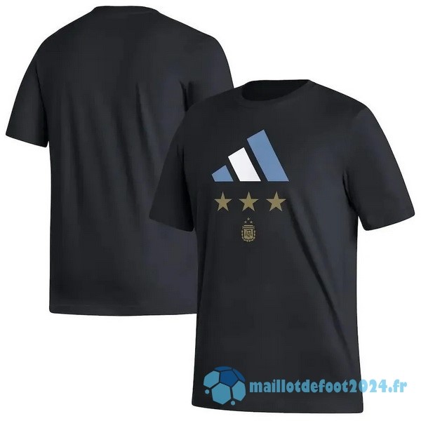 Nouveau Spécial Maillot Argentine 2023 Noir