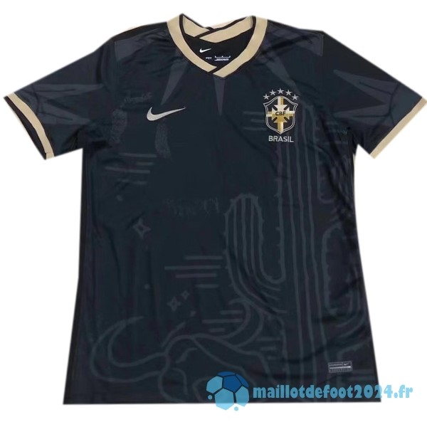 Nouveau Spécial Maillot Brésil 2022 Noir