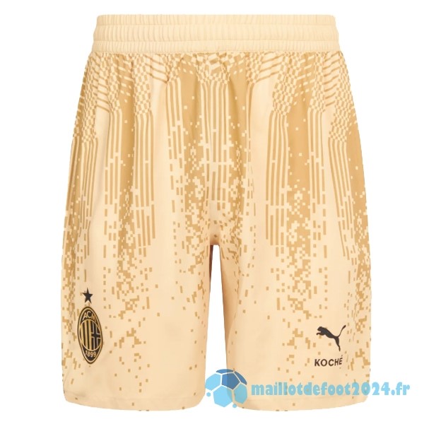 Nouveau Spécial Pantalon AC Milan 2022 2023 Jaune