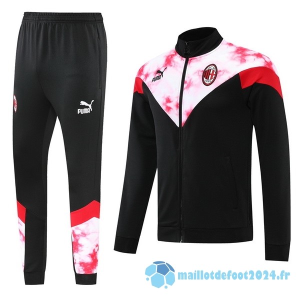 Nouveau Survêtements AC Milan 2022 2023 Noir Rouge Rose Blanc