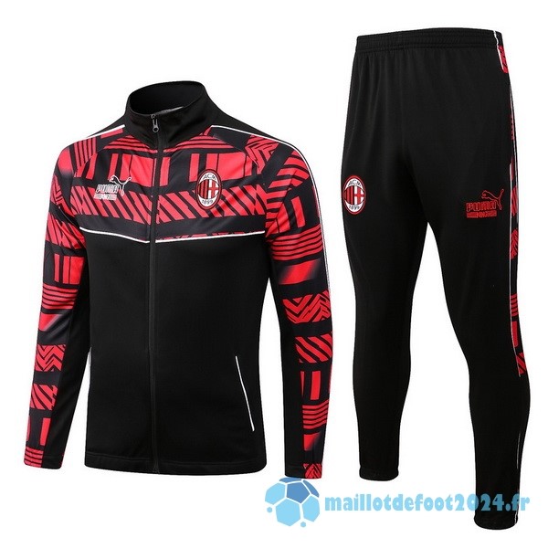 Nouveau Survêtements AC Milan 2022 2023 Rouge I Noir