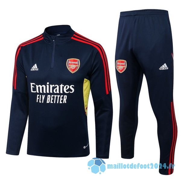 Nouveau Survêtements Enfant Arsenal 2022 2023 Bleu Marine