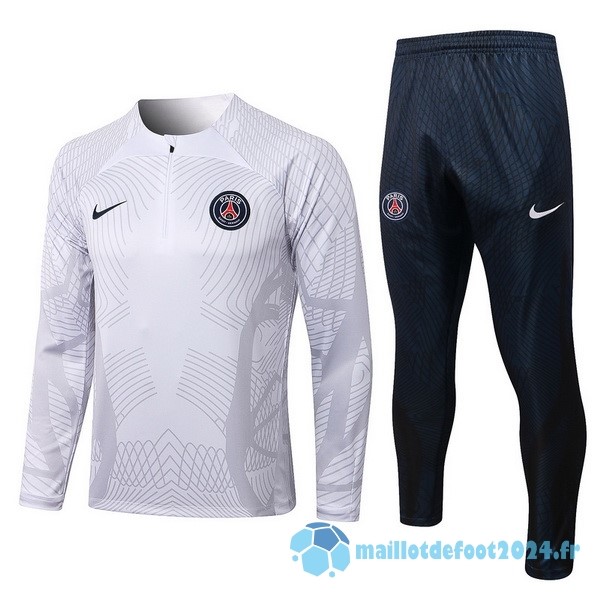 Nouveau Survêtements Paris Saint Germain 2022 2023 Blanc