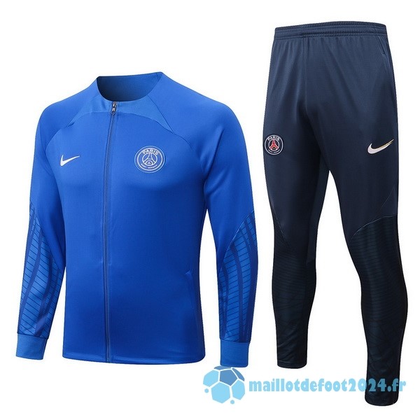 Nouveau Survêtements Paris Saint Germain 2022 2023 Bleu