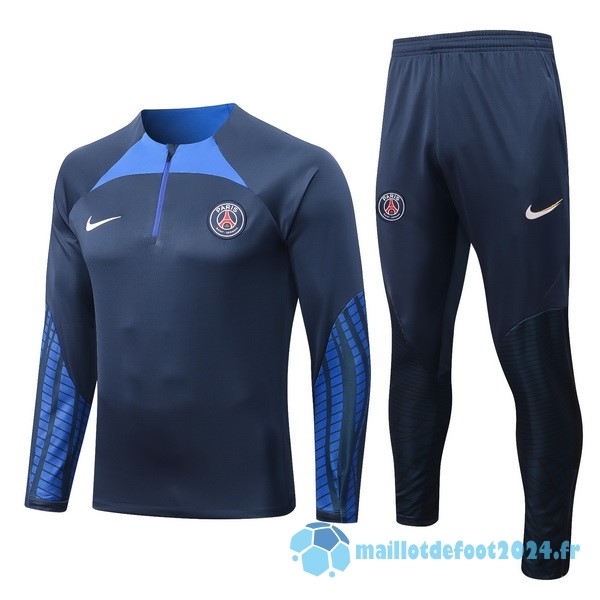 Nouveau Survêtements Paris Saint Germain 2022 2023 Bleu II Marine