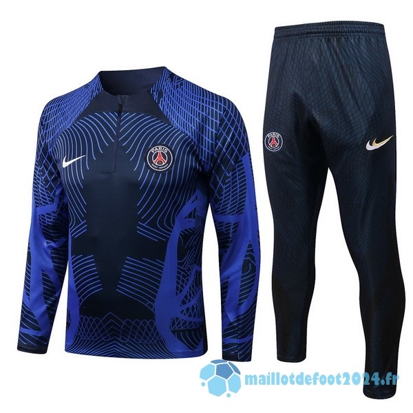 Nouveau Survêtements Paris Saint Germain 2022 2023 Bleu Marine