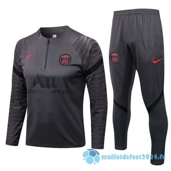 Nouveau Survêtements Paris Saint Germain 2022 2023 Gris