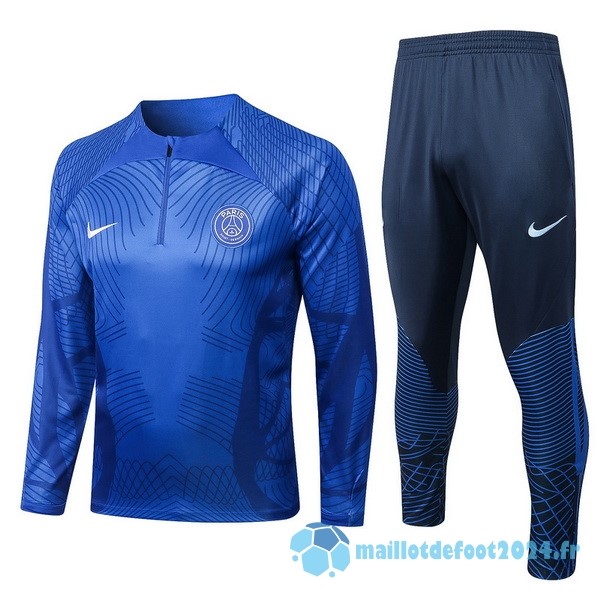 Nouveau Survêtements Paris Saint Germain 2022 2023 I Bleu