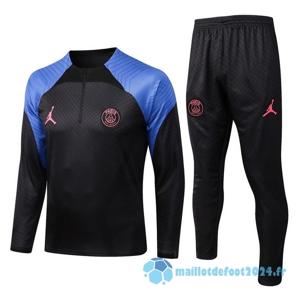 Nouveau Survêtements Paris Saint Germain 2022 2023 Noir Bleu