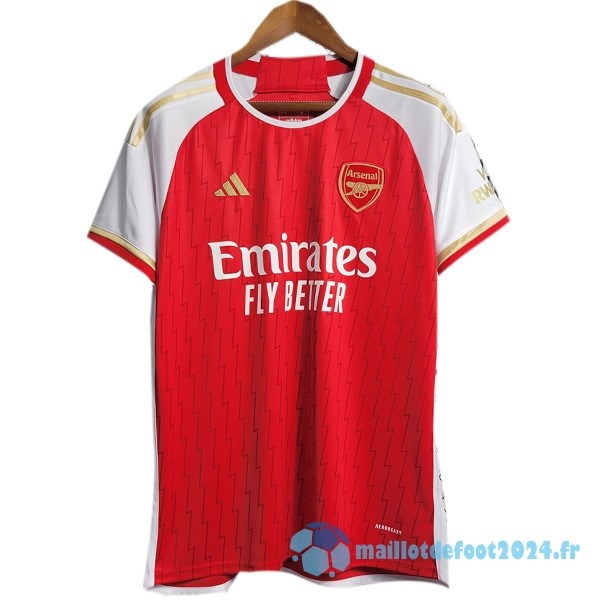 Nouveau Thailande Concept Maillot Arsenal 2023 2024 Rouge Blanc