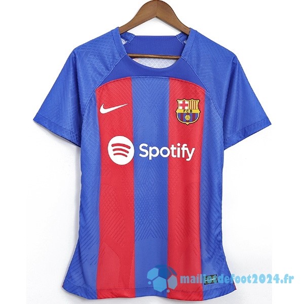 Nouveau Thailande Domicile Concept Joueurs Maillot Barcelona 2023 2024 Bleu Rouge