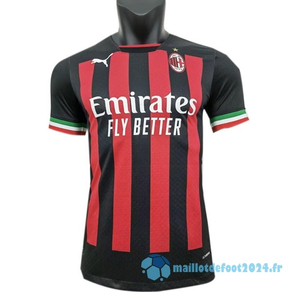 Nouveau Thailande Domicile Joueurs Maillot AC Milan 2022 2023 Rouge