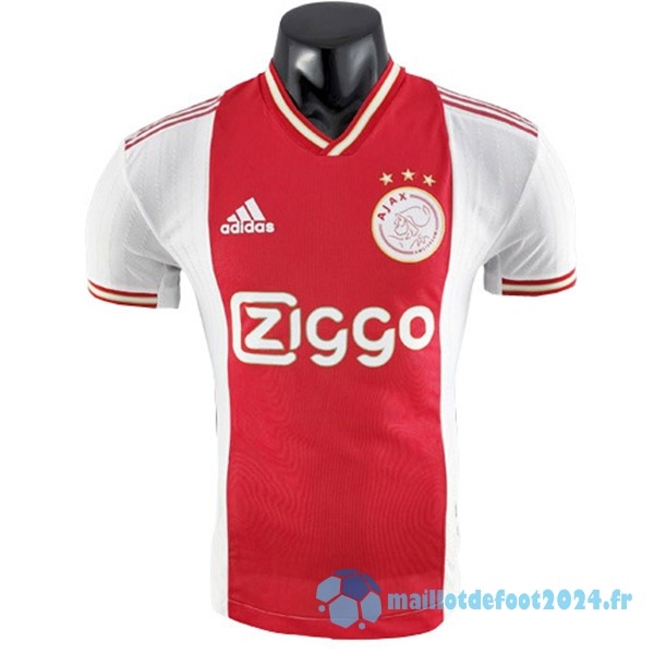 Nouveau Thailande Domicile Joueurs Maillot Ajax 2022 2023 Rouge Blanc