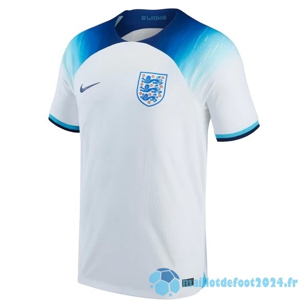 Nouveau Thailande Domicile Joueurs Maillot Angleterre 2022 Blanc Bleu