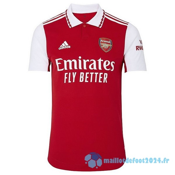 Nouveau Thailande Domicile Joueurs Maillot Arsenal 2022 2023 Rouge