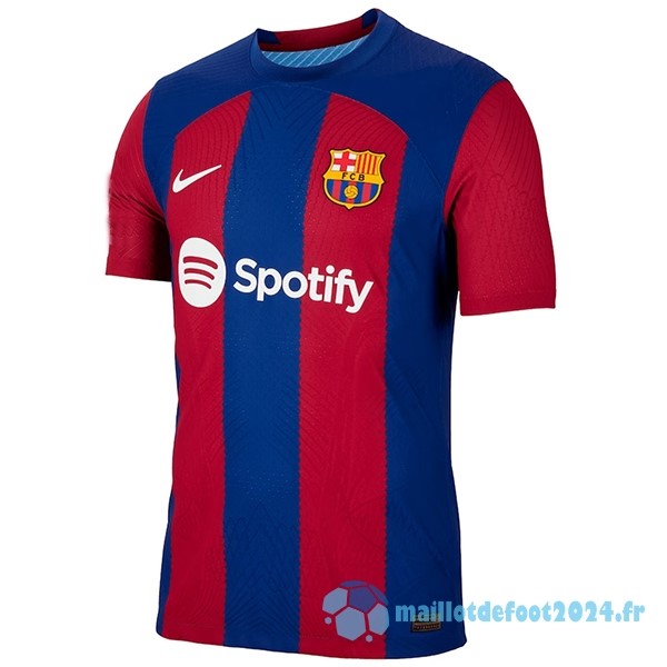 Nouveau Thailande Domicile Joueurs Maillot Barcelona 2023 2024 Bleu Rouge